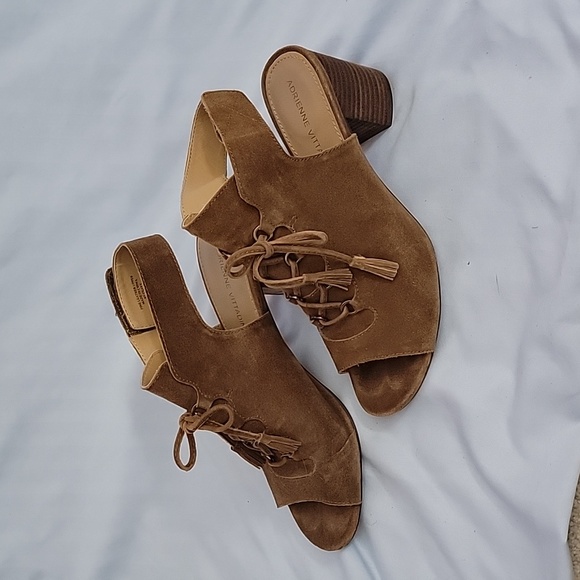 Adrienne Vittadini Peavy sandal size 7.5 - Picture 2 of 6